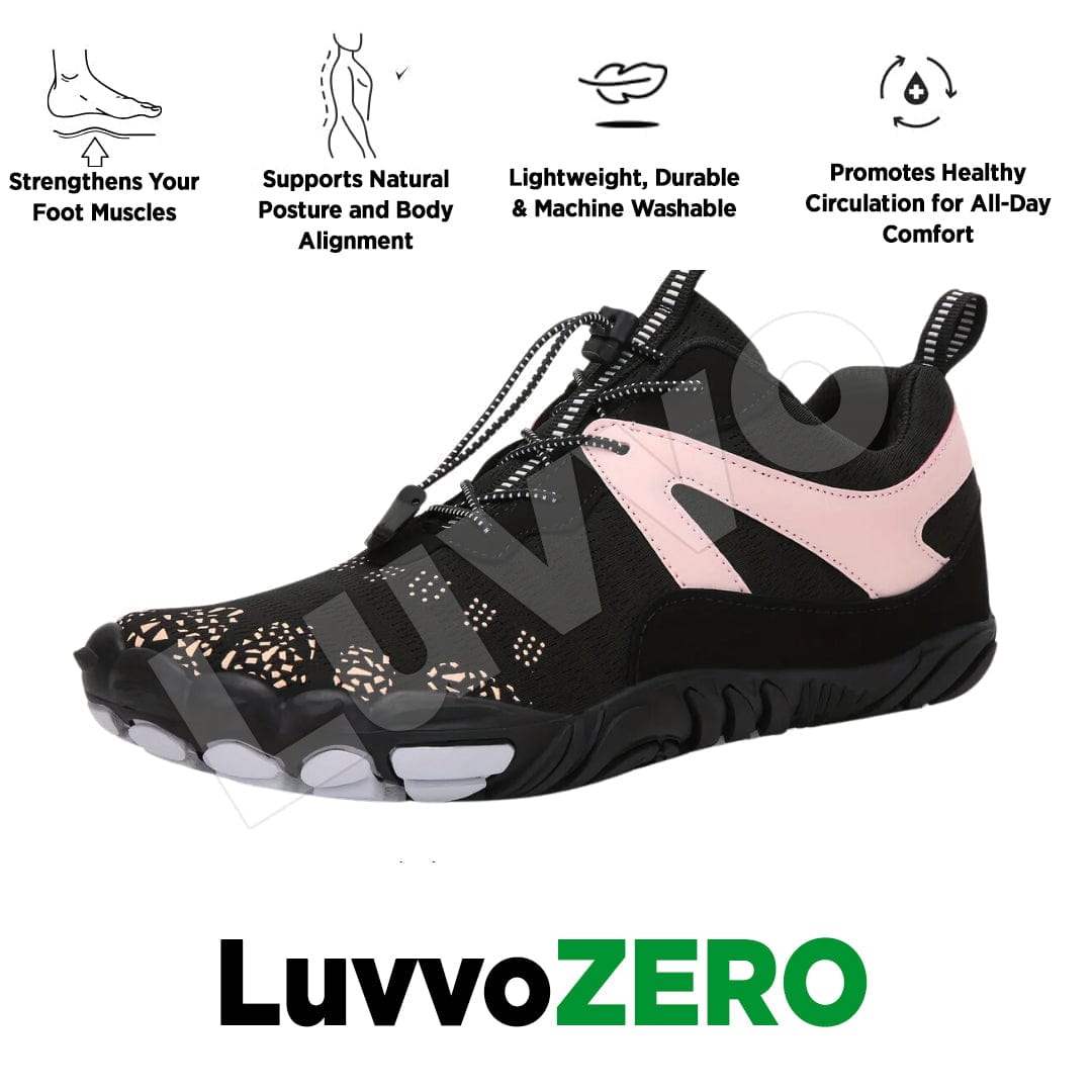 LuvvoZERO Ruhu Unisex, Non-Slip Barefoot Footwear