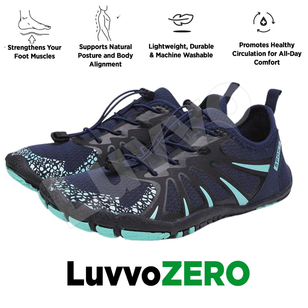 LuvvoZERO Silva Unisex, Calzado minimalista antideslizante