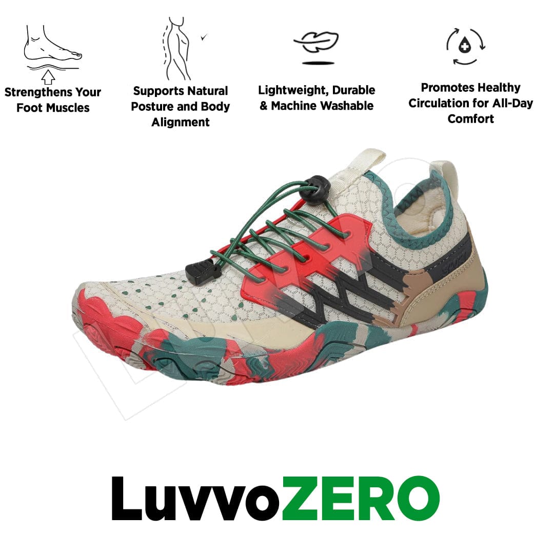 LuvvoZERO Veyra Unisex, Calzado minimalista antideslizante