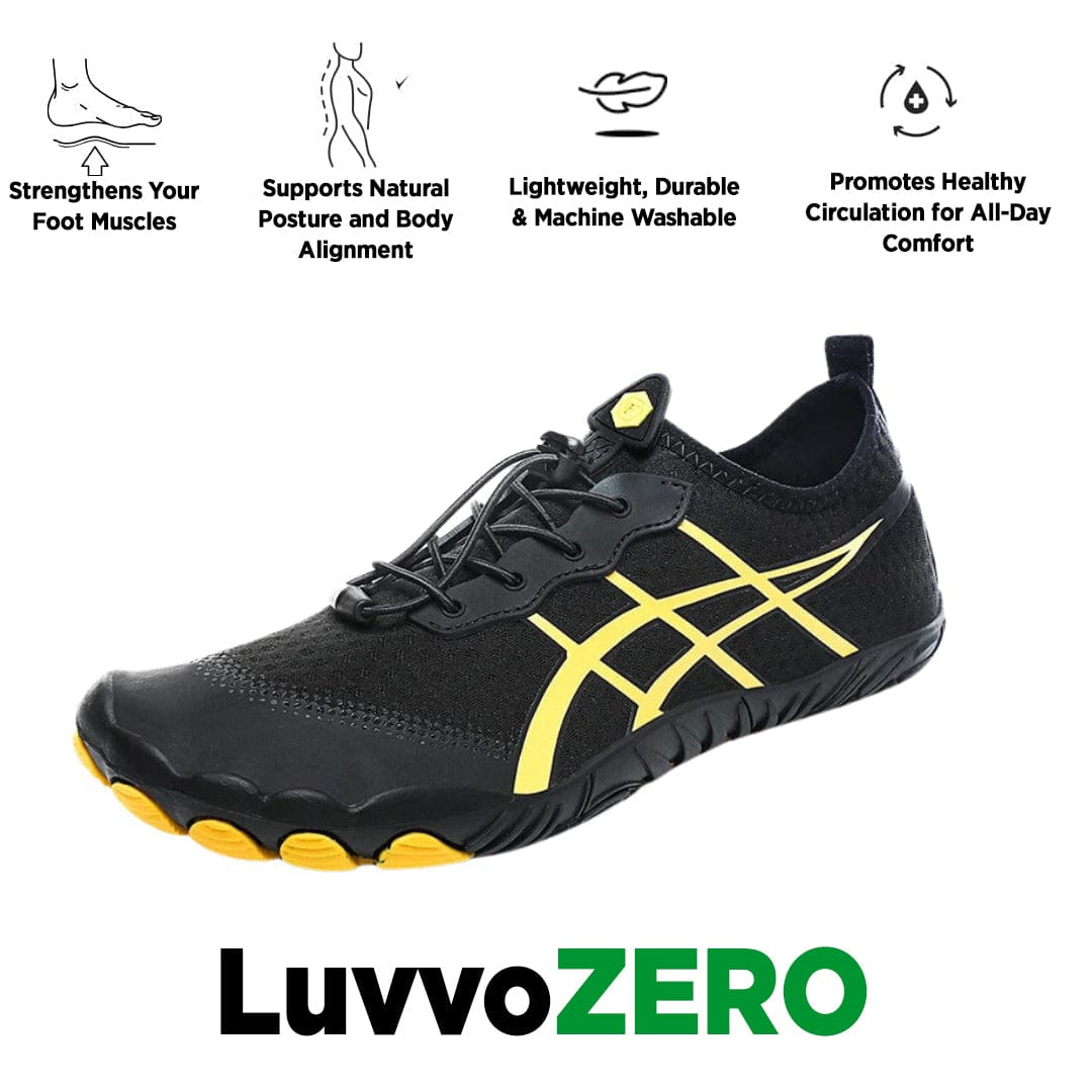 LuvvoZERO Yekta Unisex, Calzado minimalista antideslizante