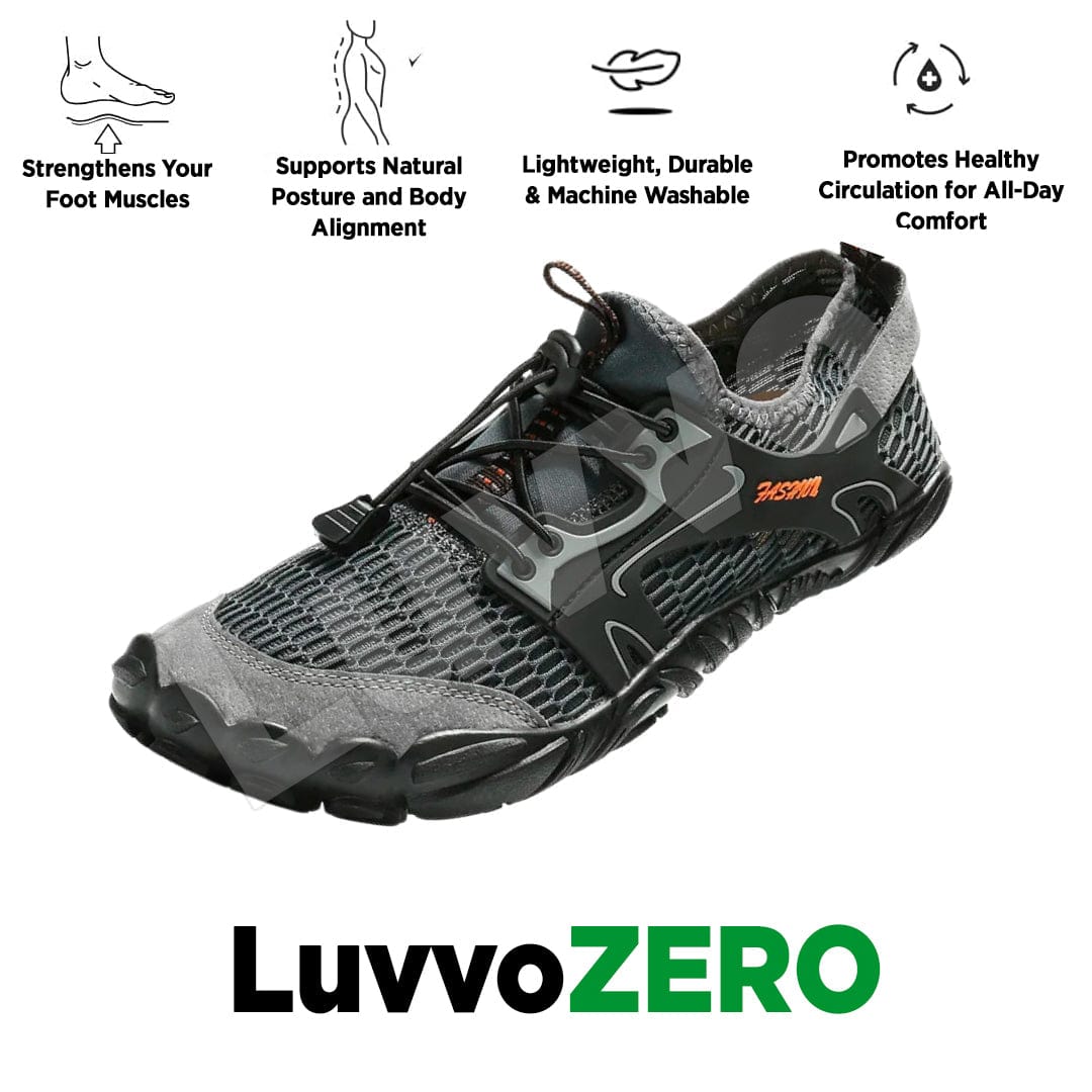 LuvvoZERO Yuna Unisex, Calzado minimalista antideslizante