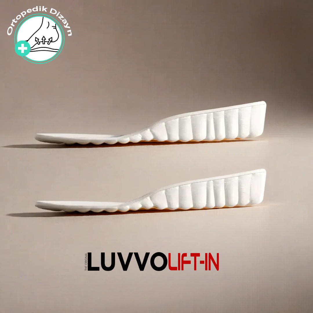 LuvvoLIFT-IN Orthopedic Height-Increasing Insole 2.0