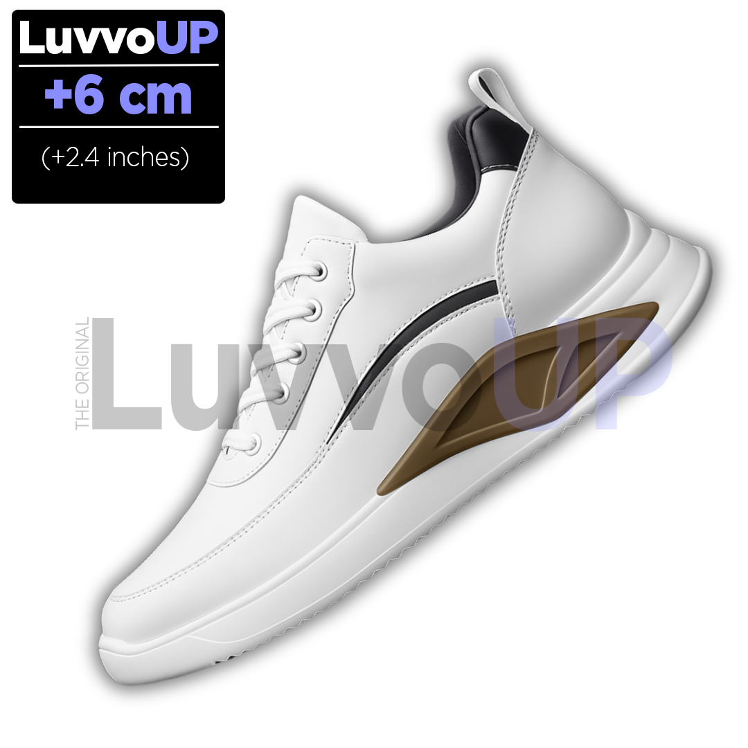 Zapatillas casuales con aumento de altura LuvvoUP RISEON