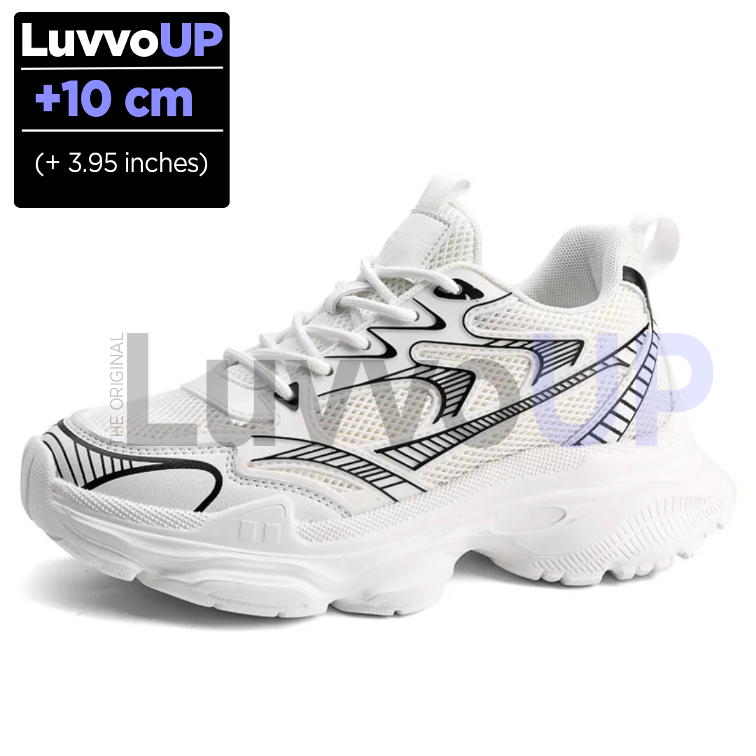 Zapatillas deportivas LuvvoUP SKYLEV para aumentar la altura