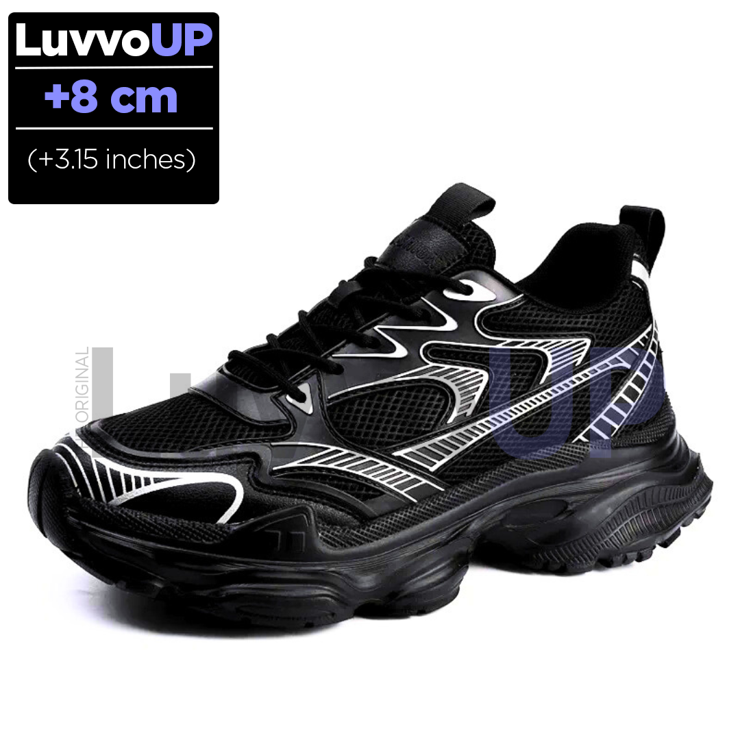 Zapatillas deportivas LuvvoUP SKYLEV para aumentar la altura