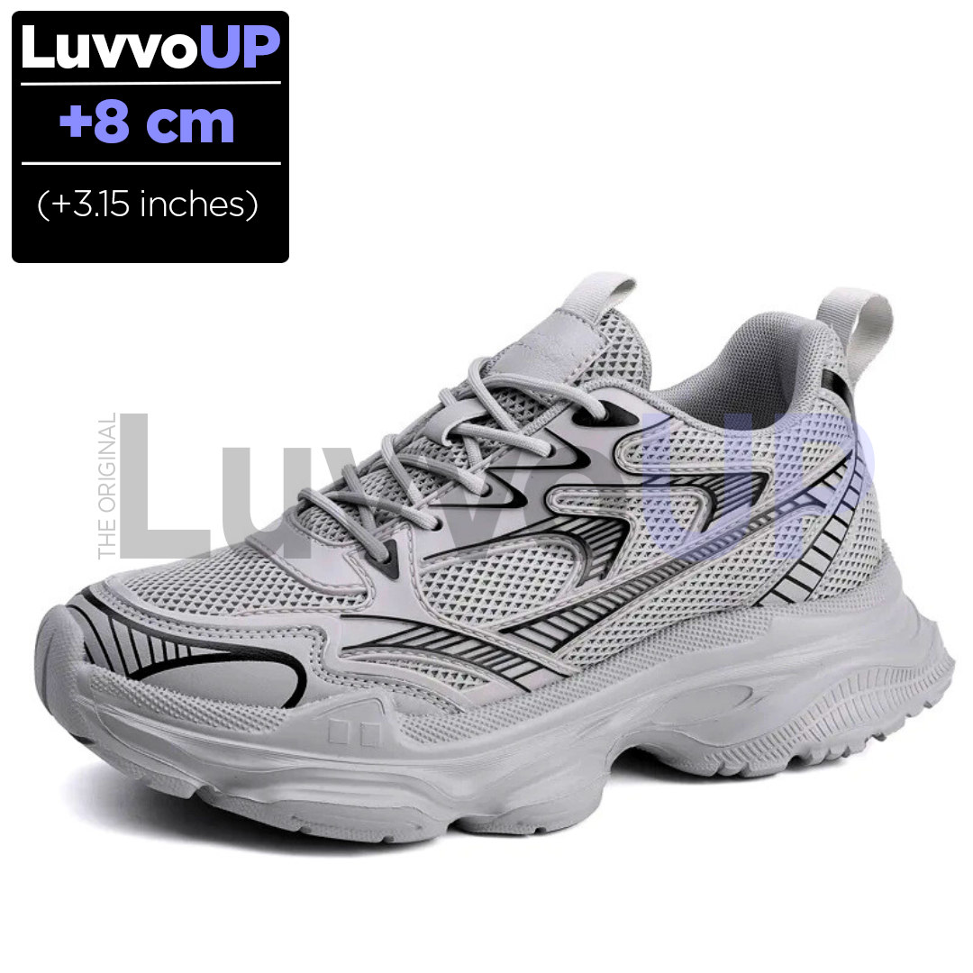 Zapatillas deportivas LuvvoUP SKYLEV para aumentar la altura