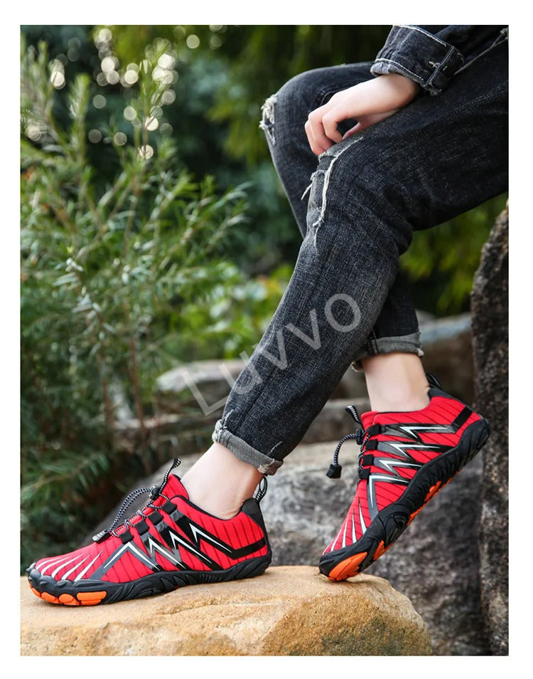 LuvvoZERO Nudi Unisex, Calzado minimalista antideslizante