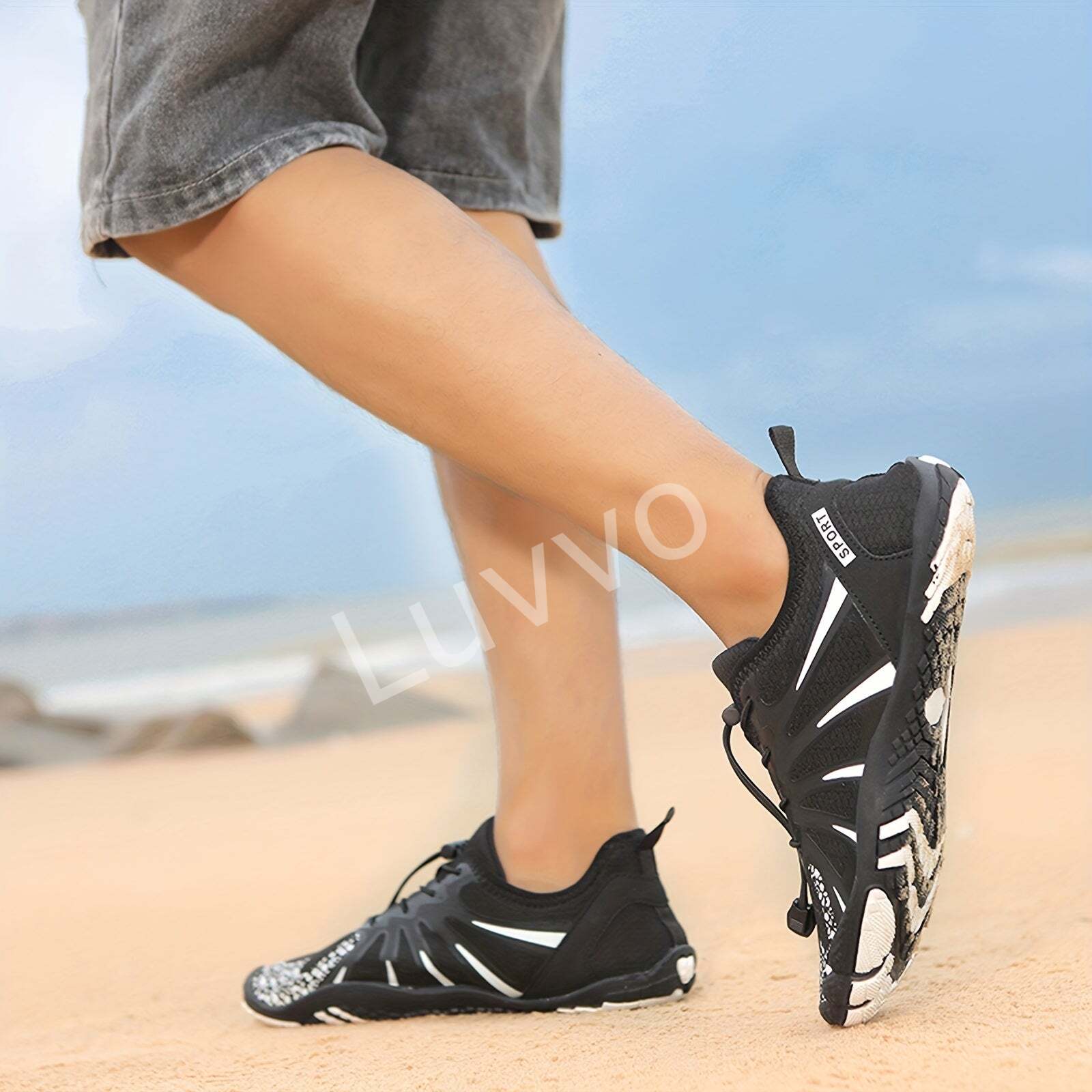 LuvvoZERO Silva Unisex, Calzado minimalista antideslizante