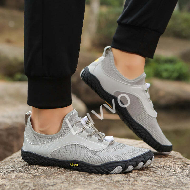 LuvvoZERO Tenzo Unisex, Calzado minimalista antideslizante