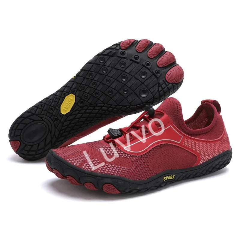 LuvvoZERO Tenzo Unisex, Calzado minimalista antideslizante