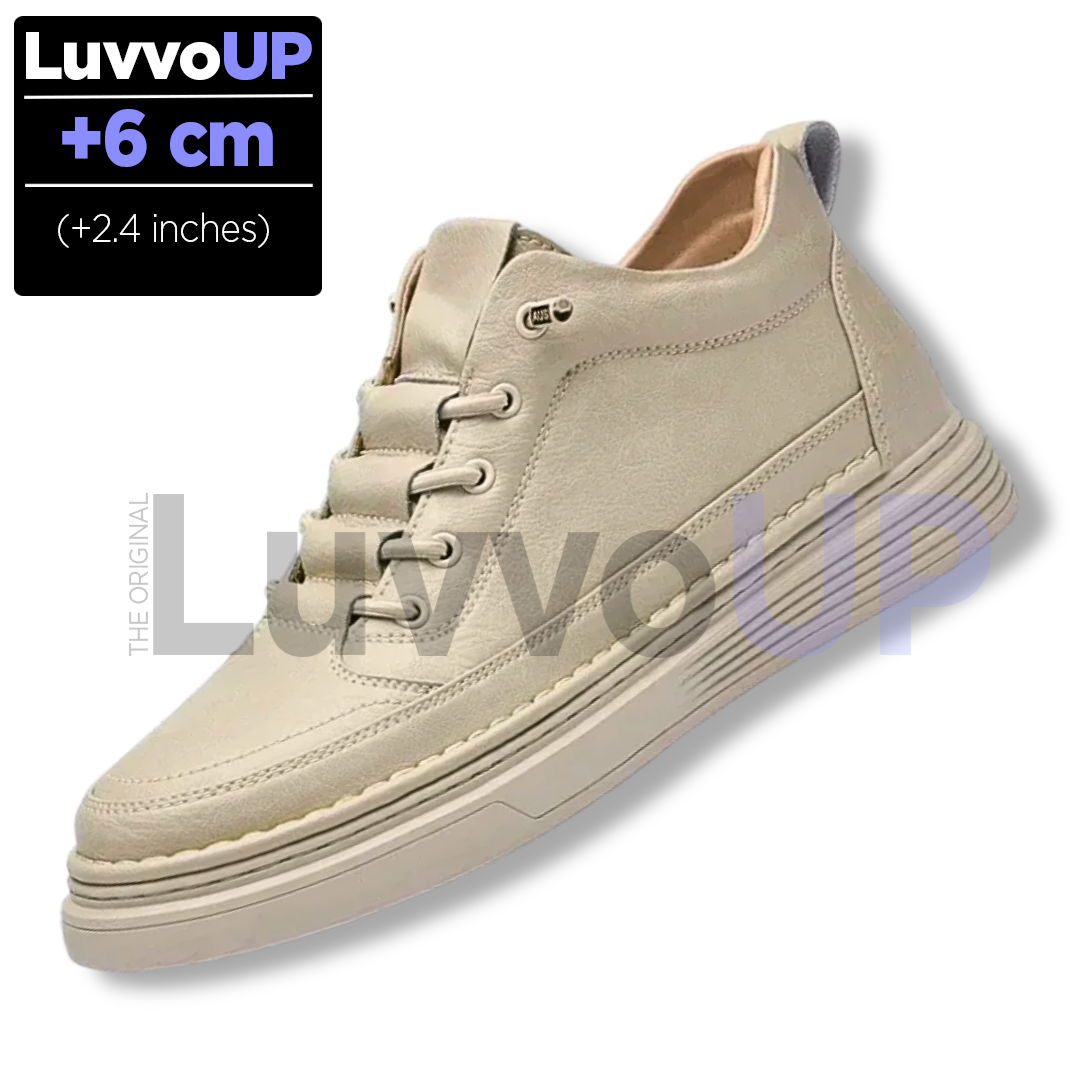 Zapatos casuales con aumento de altura LuvvoUP YUKA