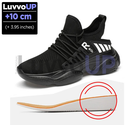Zapatillas deportivas con aumento de altura LuvvoUP METRIK
