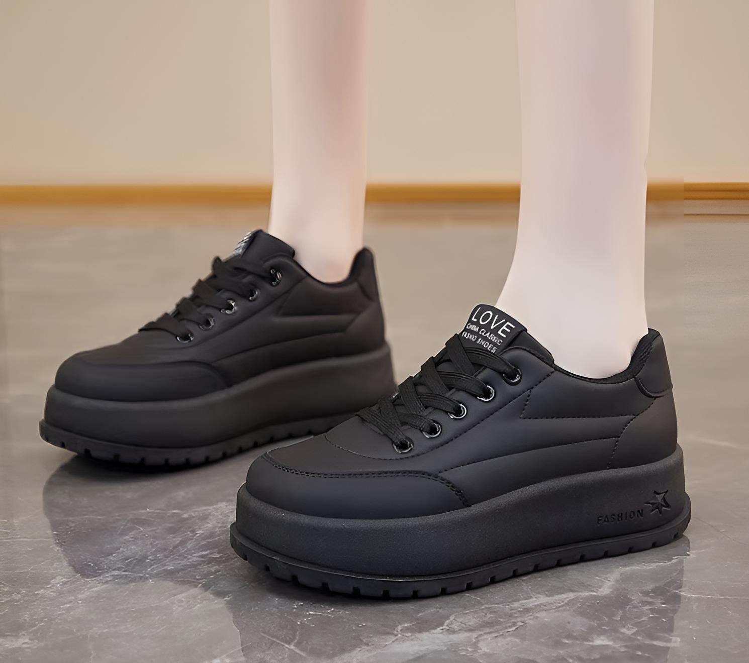 Zapatos de mujer LuvvoUP-W SELORA con aumento de altura 