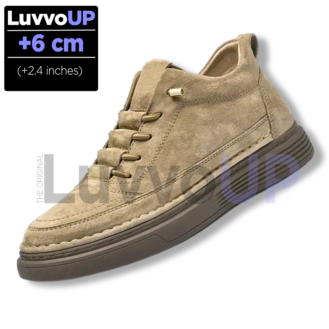 Zapatos casuales con aumento de altura LuvvoUP YUKA
