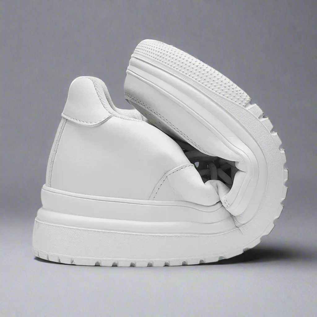 LuvvoUP UPRA Zapatilla con aumento de altura