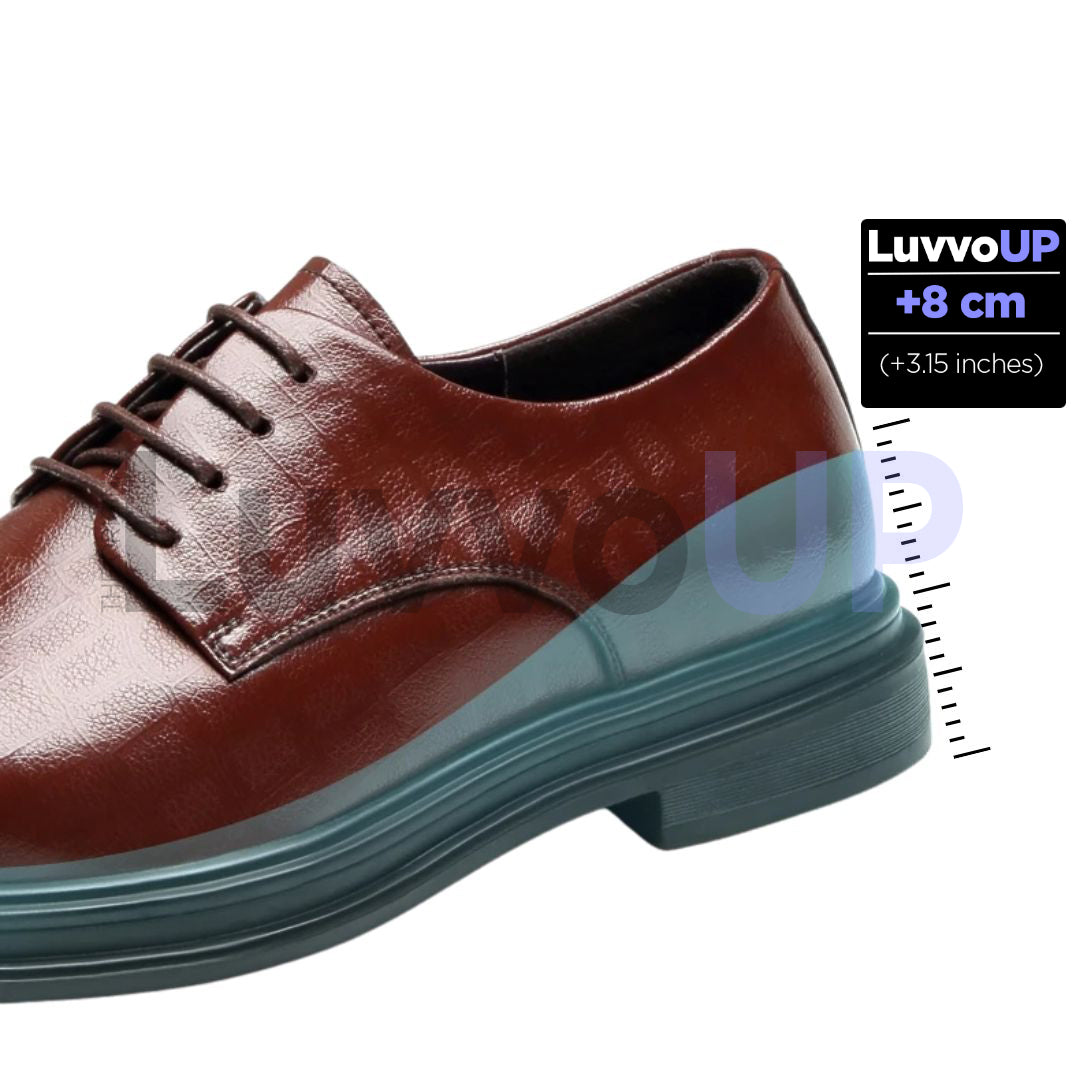 LuvvoUP NIVO  Height-Increasing Formal Shoes