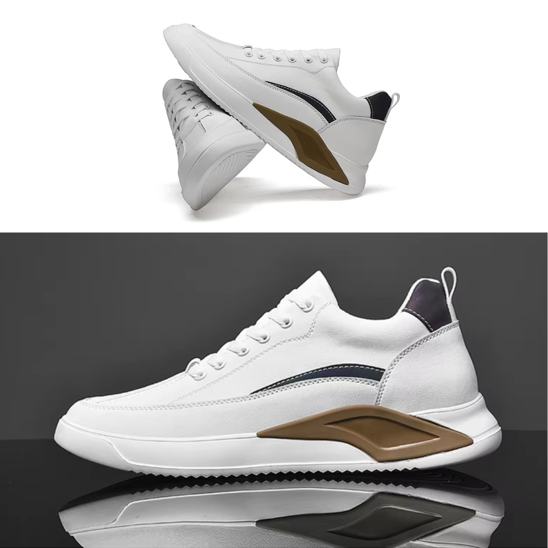 Zapatillas casuales con aumento de altura LuvvoUP RISEON