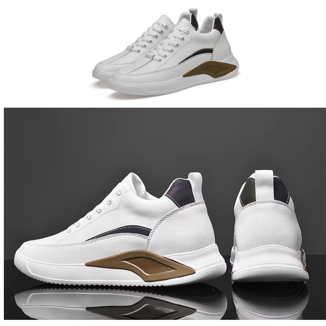 Zapatillas casuales con aumento de altura LuvvoUP RISEON