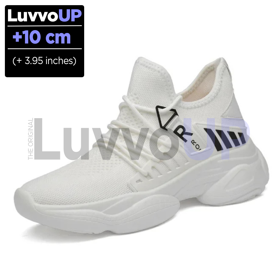 Zapatillas deportivas con aumento de altura LuvvoUP METRIK
