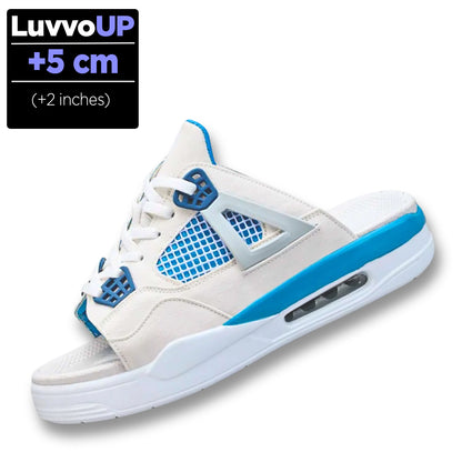 Zapatillas con alza LuvvoUP AERO
