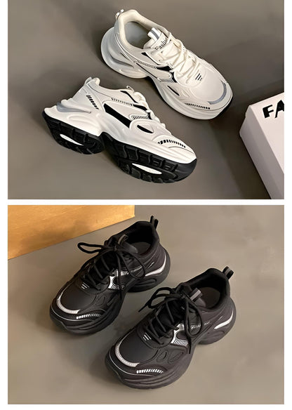 Zapatos de mujer LuvvoUP-W ARIA con aumento de altura