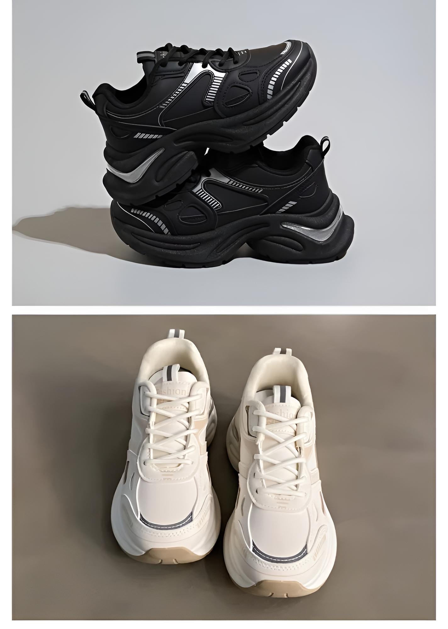 Zapatos de mujer LuvvoUP-W ARIA con aumento de altura