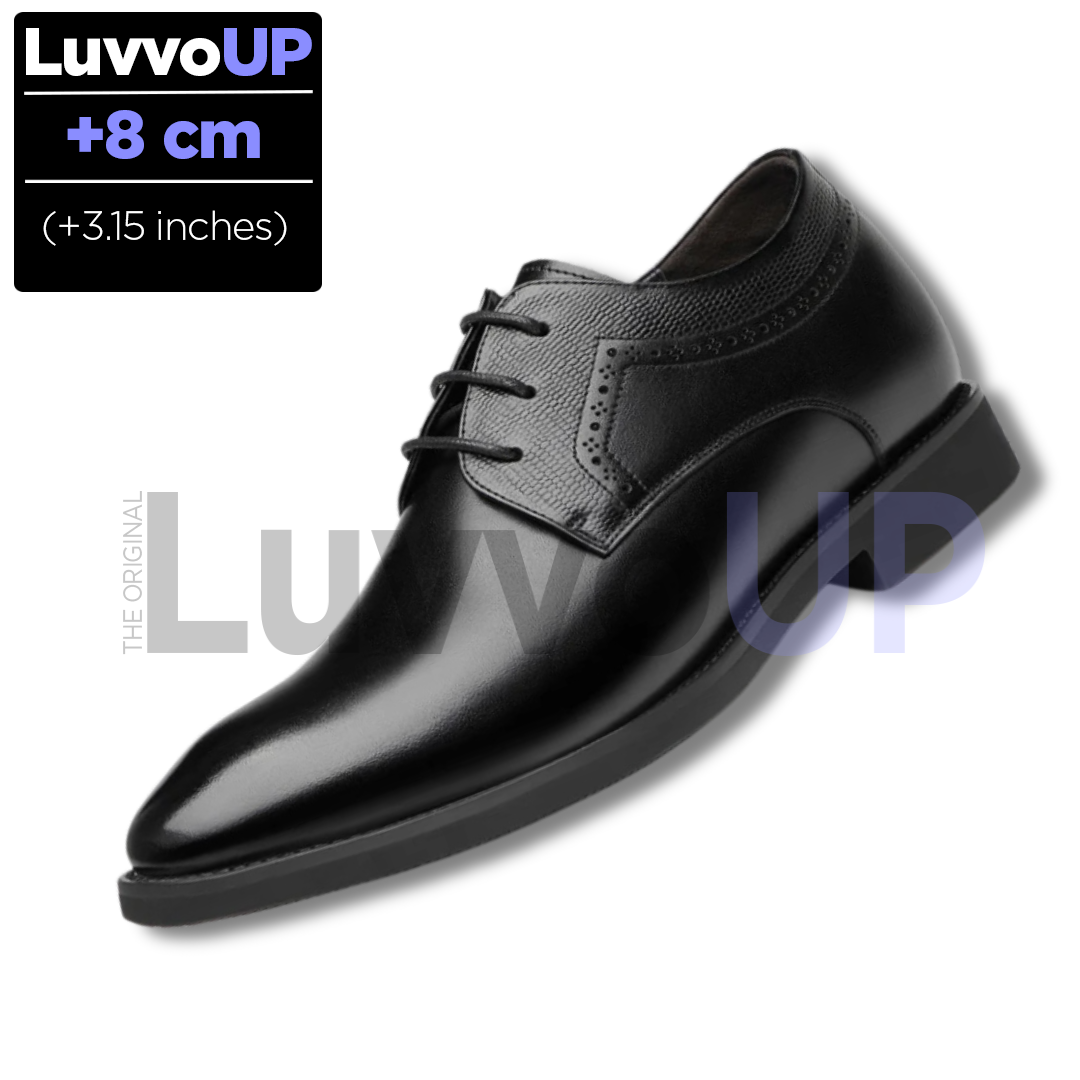 Zapatos formales con aumento de altura LuvvoUP ZERTIC
