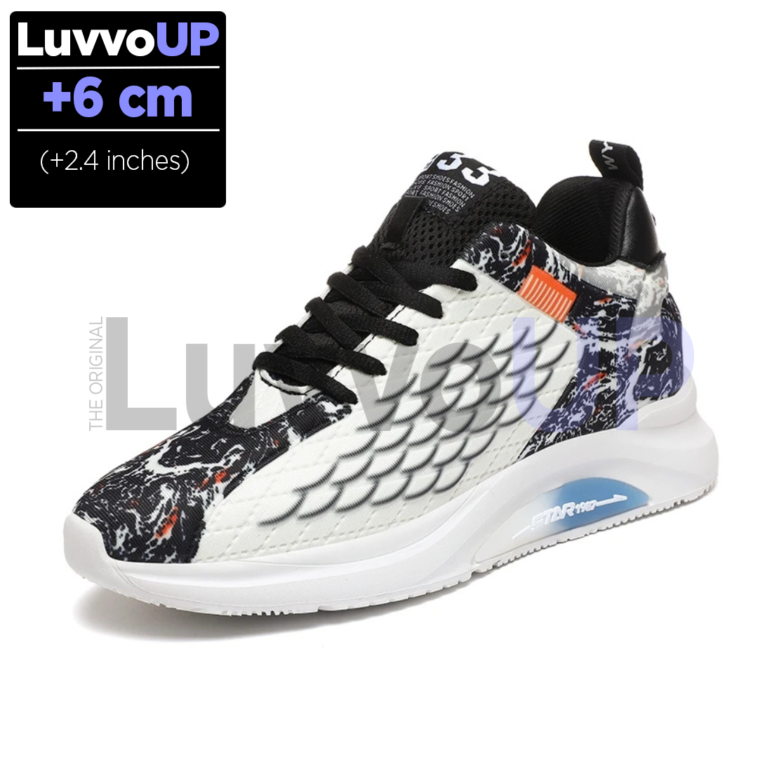Zapatillas deportivas LuvvoUP EAGLE para aumentar la estatura