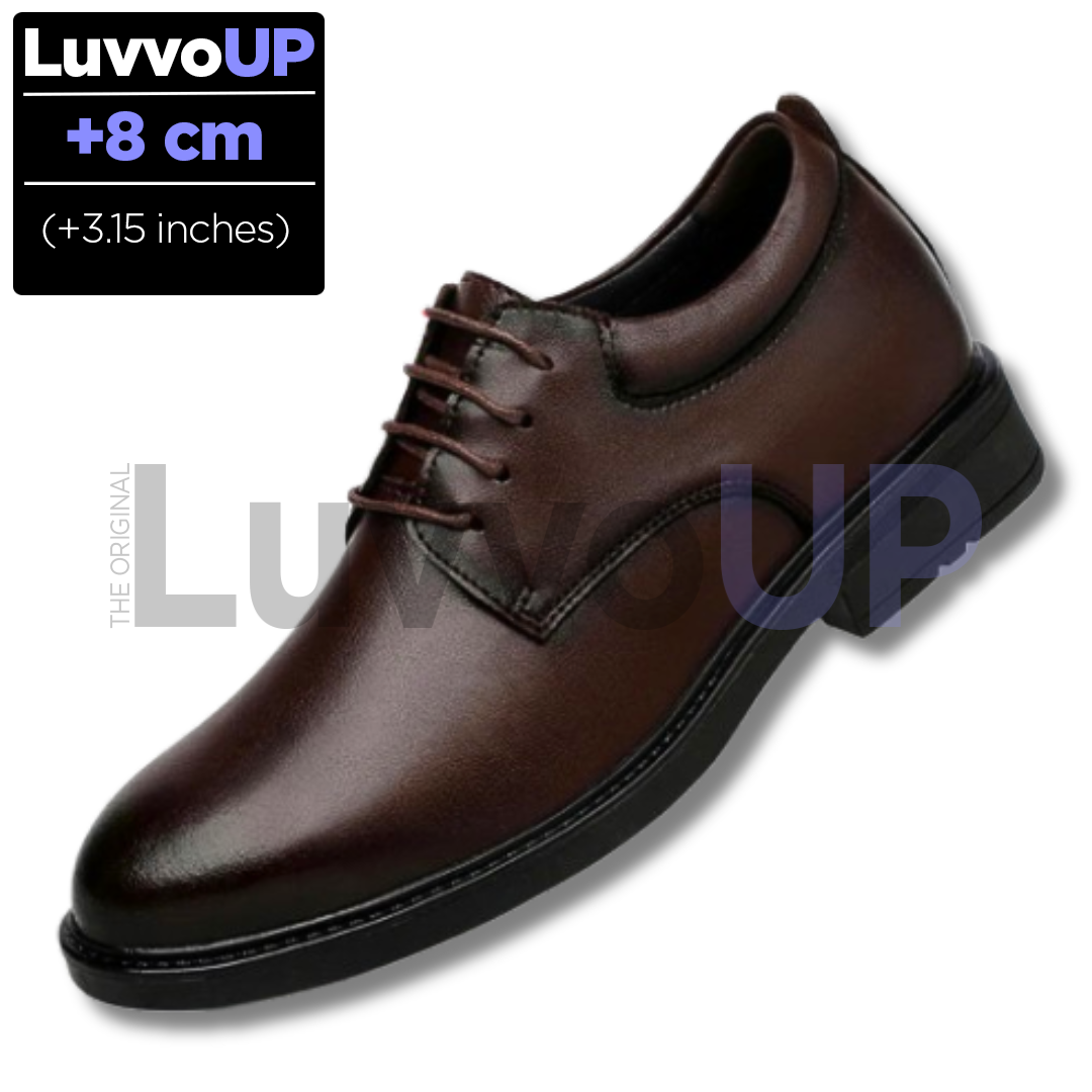 Zapatos formales que aumentan la altura LuvvoUP
