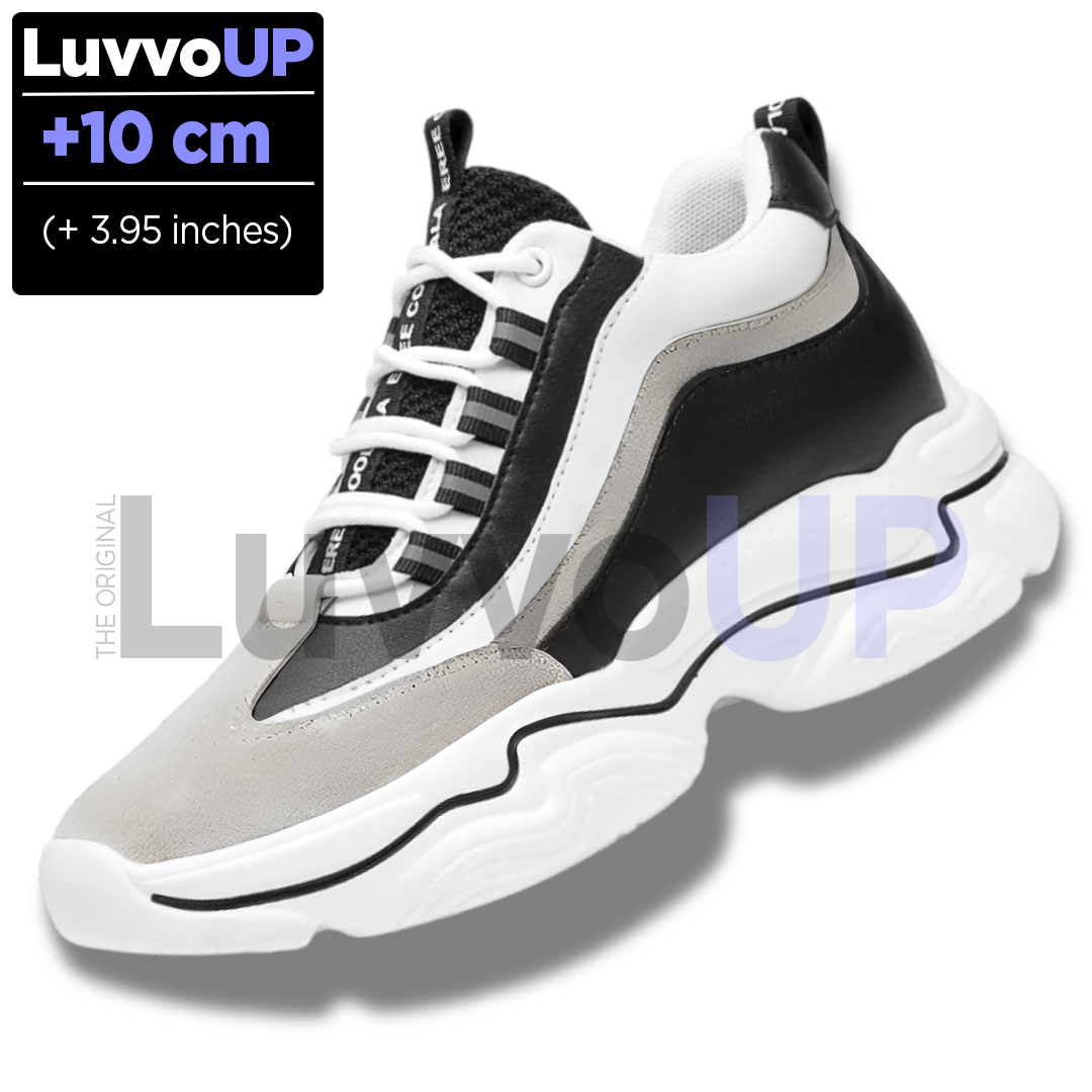 Zapatillas deportivas LuvvoUP LUXEND para aumentar la altura