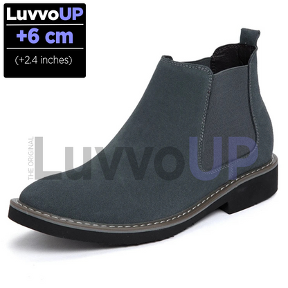 LuvvoUP MIDNIGHT Height-Increasing Boots