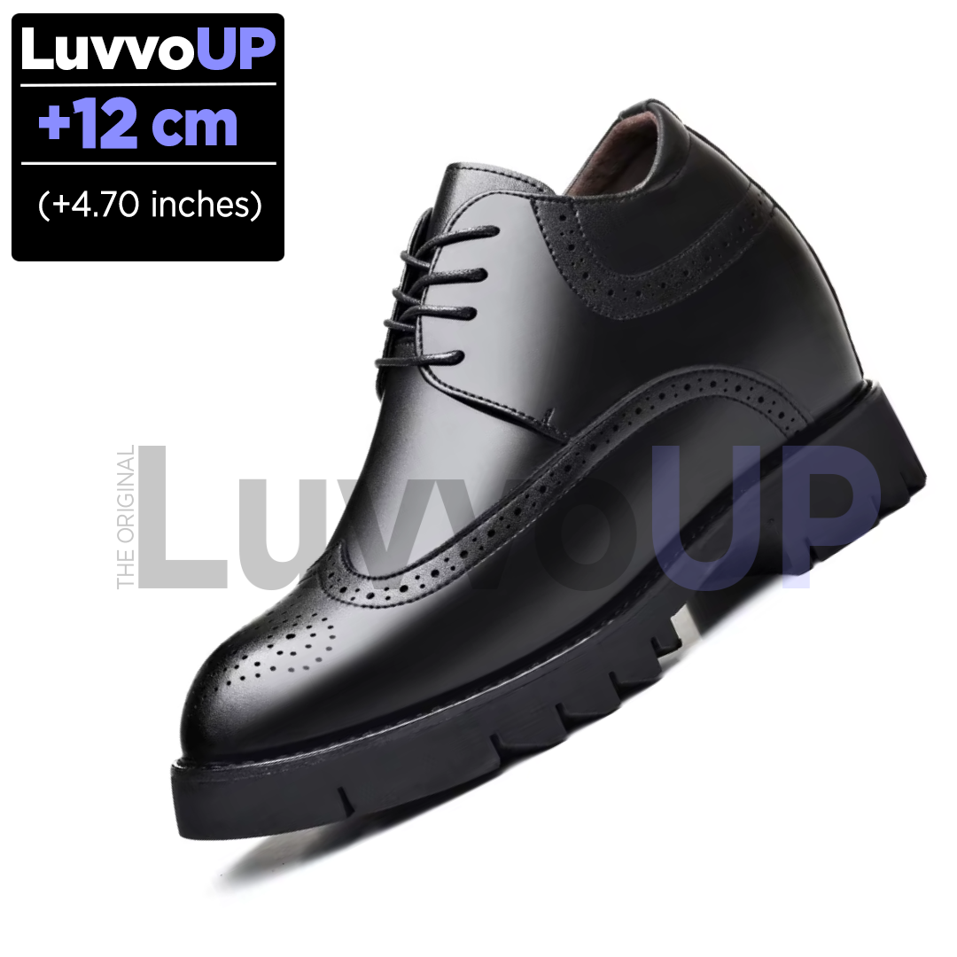 Zapatos formales con aumento de altura LuvvoUP VOLTOR