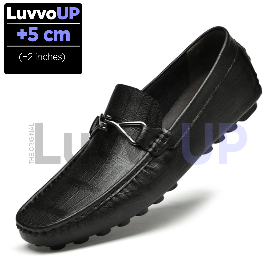 Zapatos formales de piel con alza LuvvoUP HERITAGE