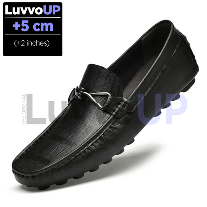 LuvvoUP HERITAGE  Height-Increasing Leather Formal Shoes