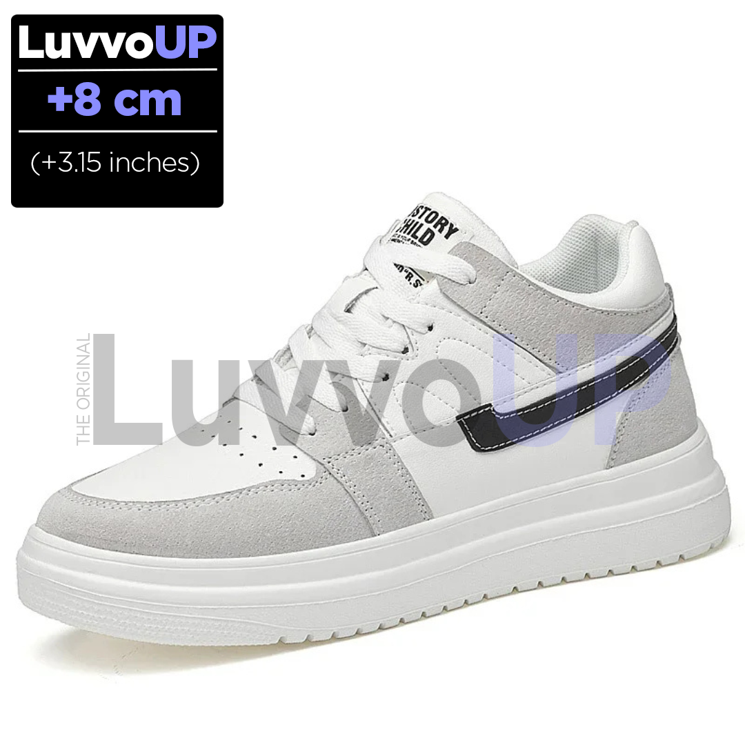 Zapatillas con aumento de altura LuvvoUP VERTO