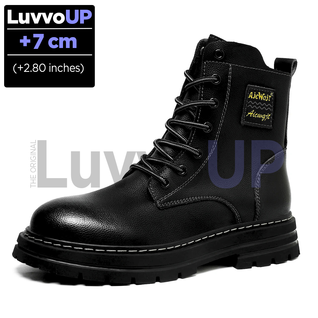 LuvvoUP TREKUP Height-Increasing Boots