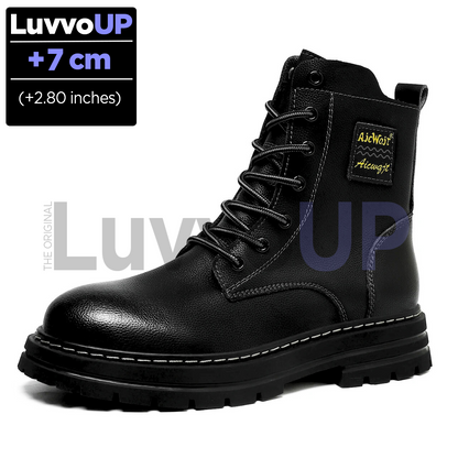 LuvvoUP TREKUP Height-Increasing Boots
