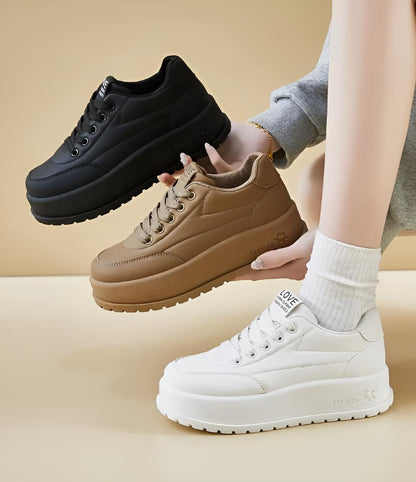 Zapatos de mujer LuvvoUP-W SELORA con aumento de altura 