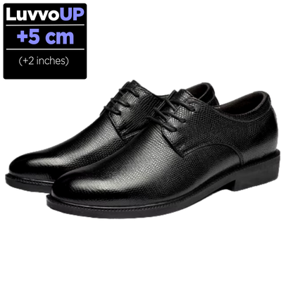 LuvvoUP PRESTIGE Height-Increasing Formal Shoes