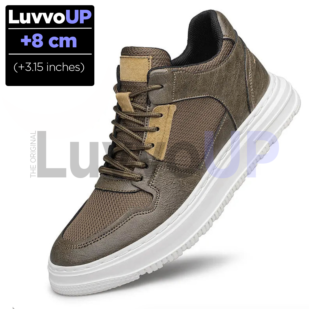 Zapatos casuales para aumentar la altura LuvvoUP HIVOR