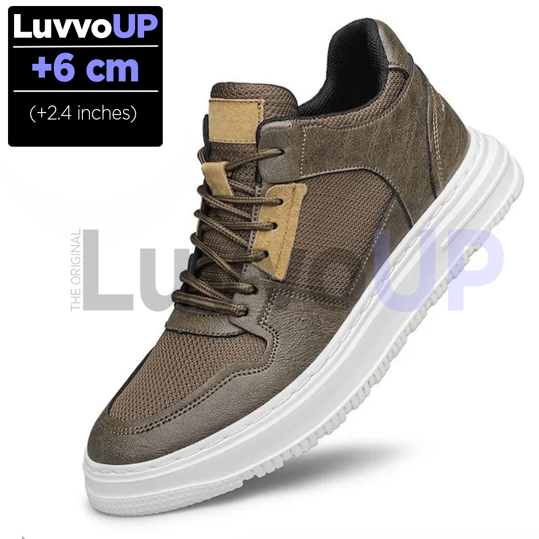 Zapatos casuales para aumentar la altura LuvvoUP HIVOR