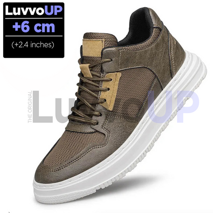Zapatos casuales para aumentar la altura LuvvoUP HIVOR
