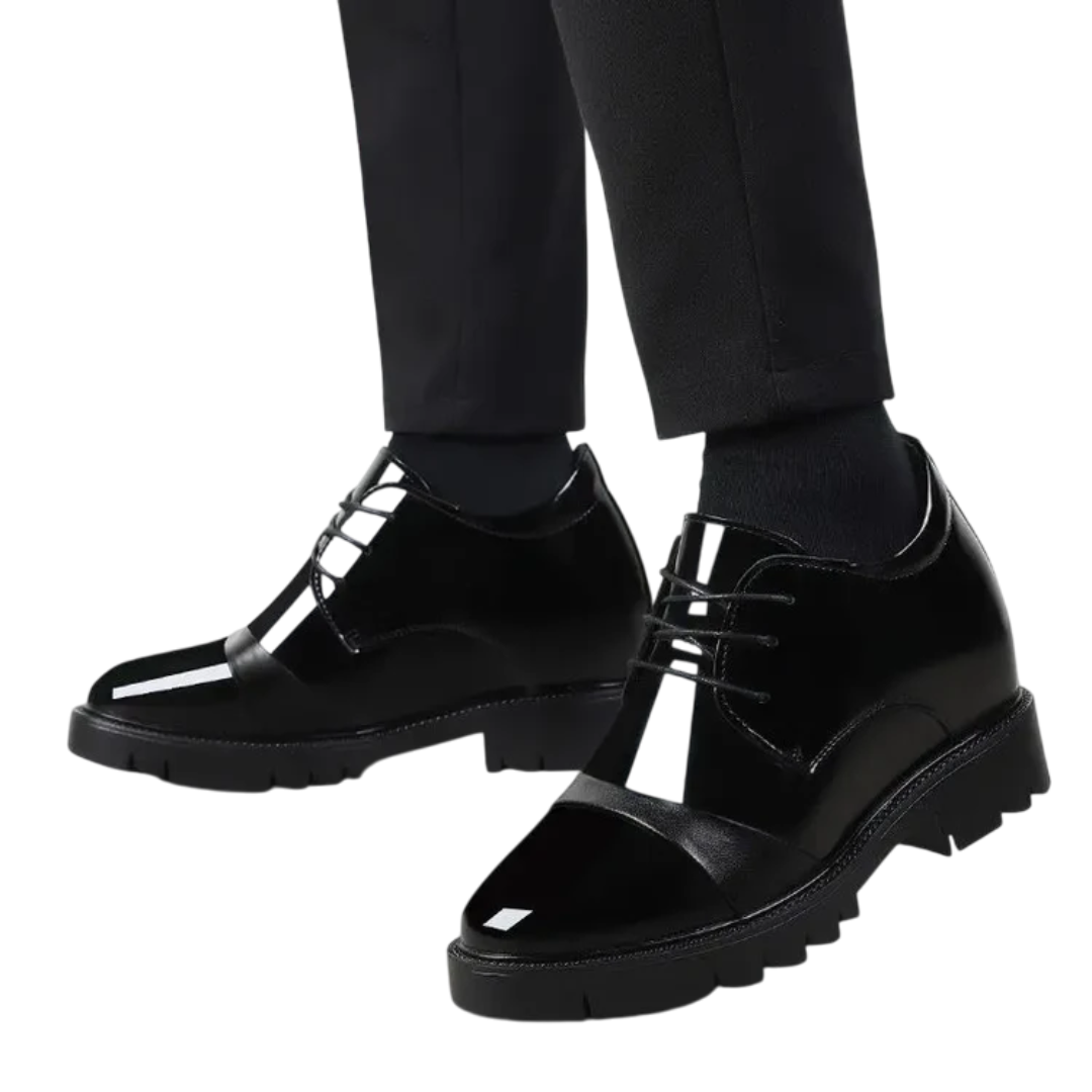 Zapatos formales LuvvoUP ROYAL para aumentar la altura