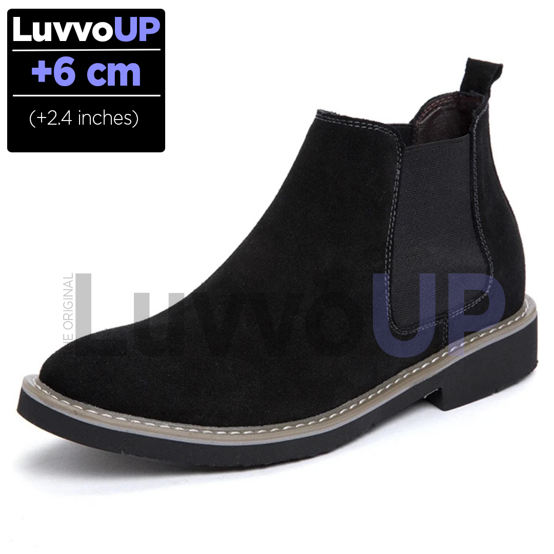 Botas para aumentar la altura LuvvoUP MIDNIGHT