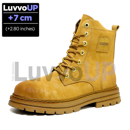 LuvvoUP TREKUP Height-Increasing Boots