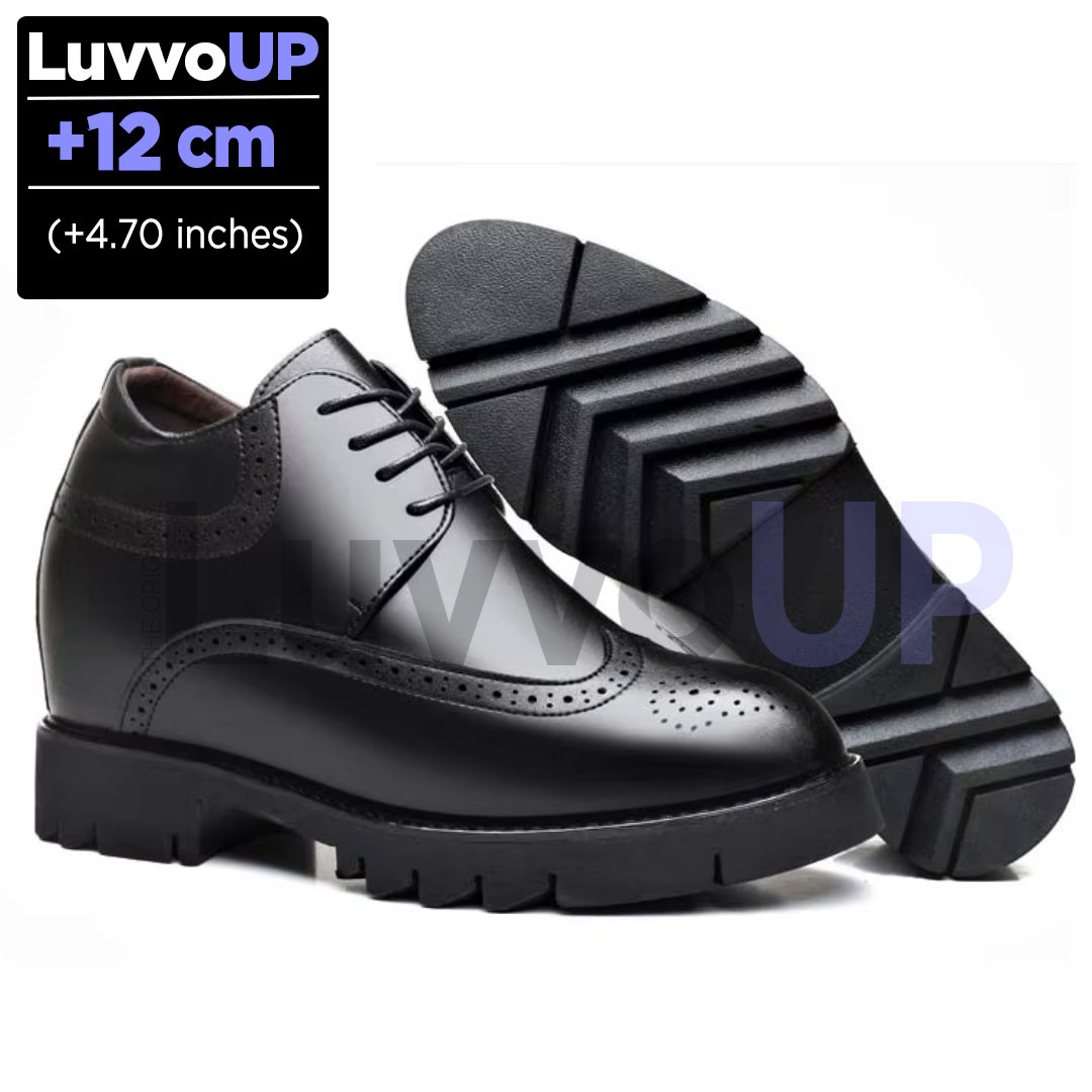Zapatos formales con aumento de altura LuvvoUP VOLTOR
