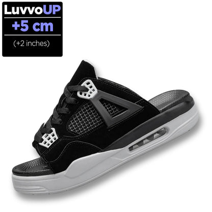 Zapatillas con alza LuvvoUP AERO