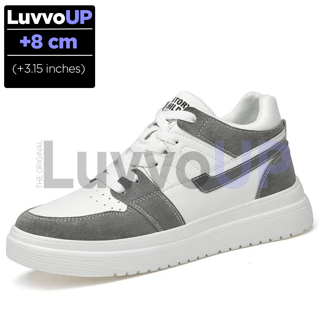 Zapatillas con aumento de altura LuvvoUP VERTO