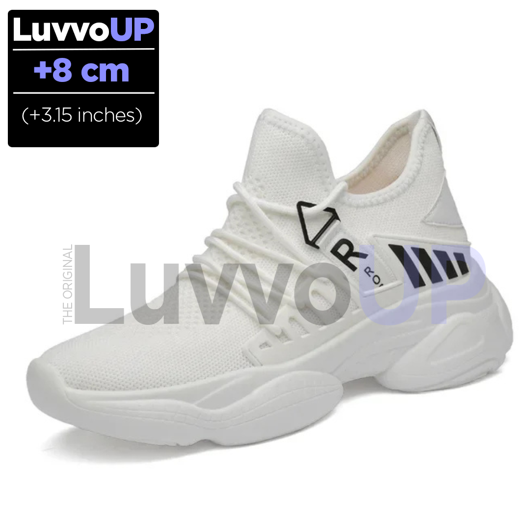 Zapatillas deportivas con aumento de altura LuvvoUP METRIK