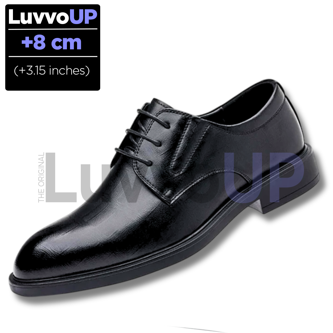 Zapatos formales con aumento de altura LuvvoUP OPTALL
